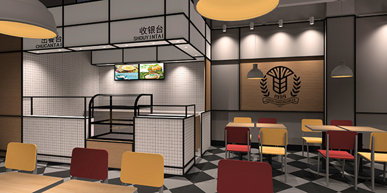 小餐館餐飲空間設計