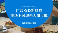 餐飲品牌新發(fā)現(xiàn)-廣式點(diǎn)心新趨勢(shì)，市場(chǎng)下沉迎來(lái)無(wú)限可能